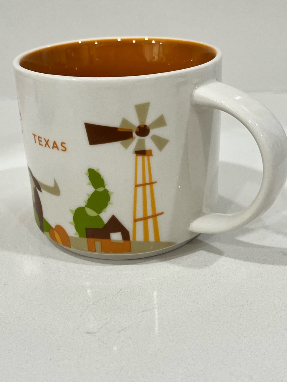 Starbucks You Are Here Collection Texas 14oz Coffee Mug - Picture 5 of 6